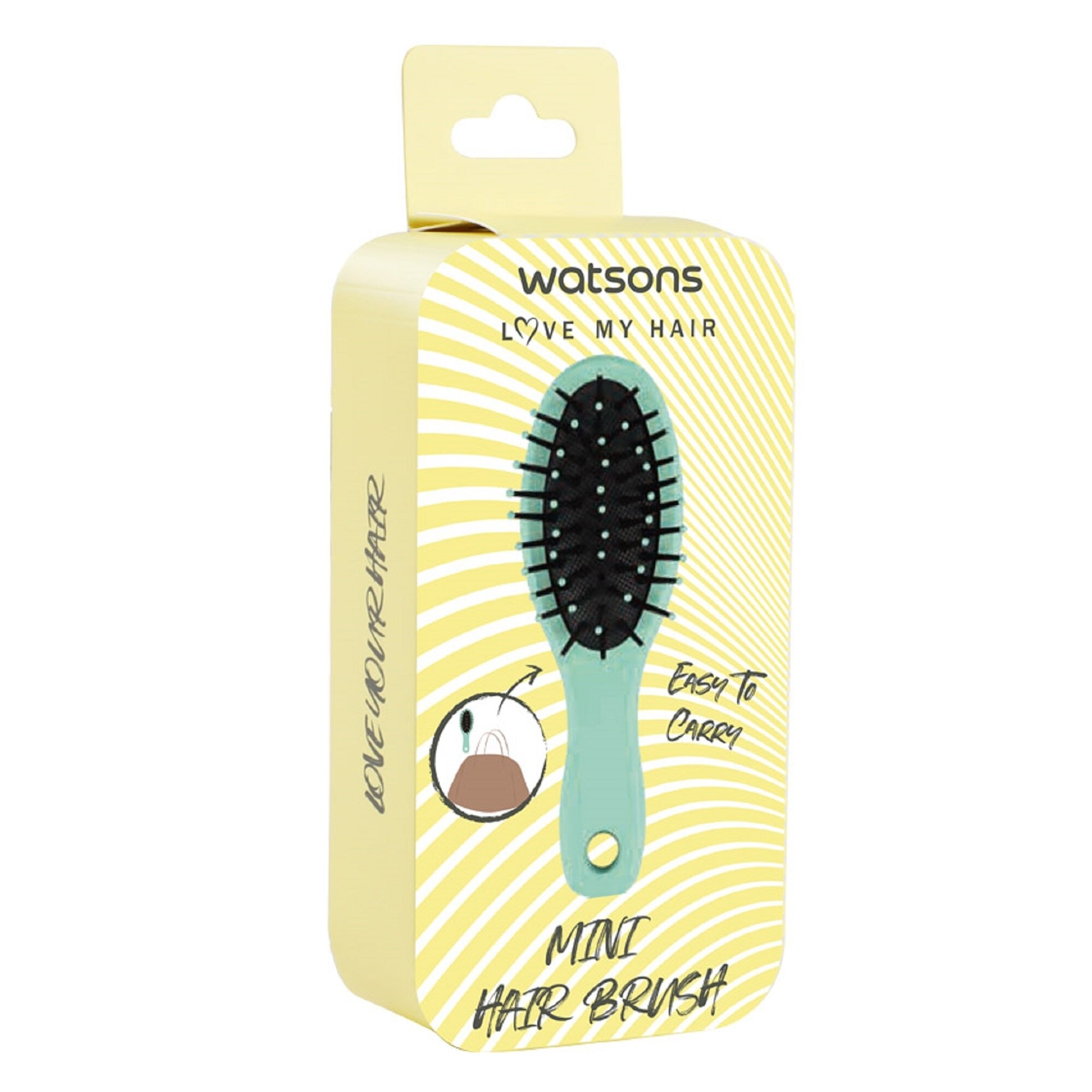 WATSONS Pocket Hair Brush Wow Me Out Watsons Philippines