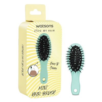 Hair brush straightener watsons best sale