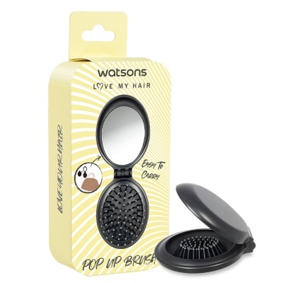 WATSONS Foldable Hairbrush With Mirror