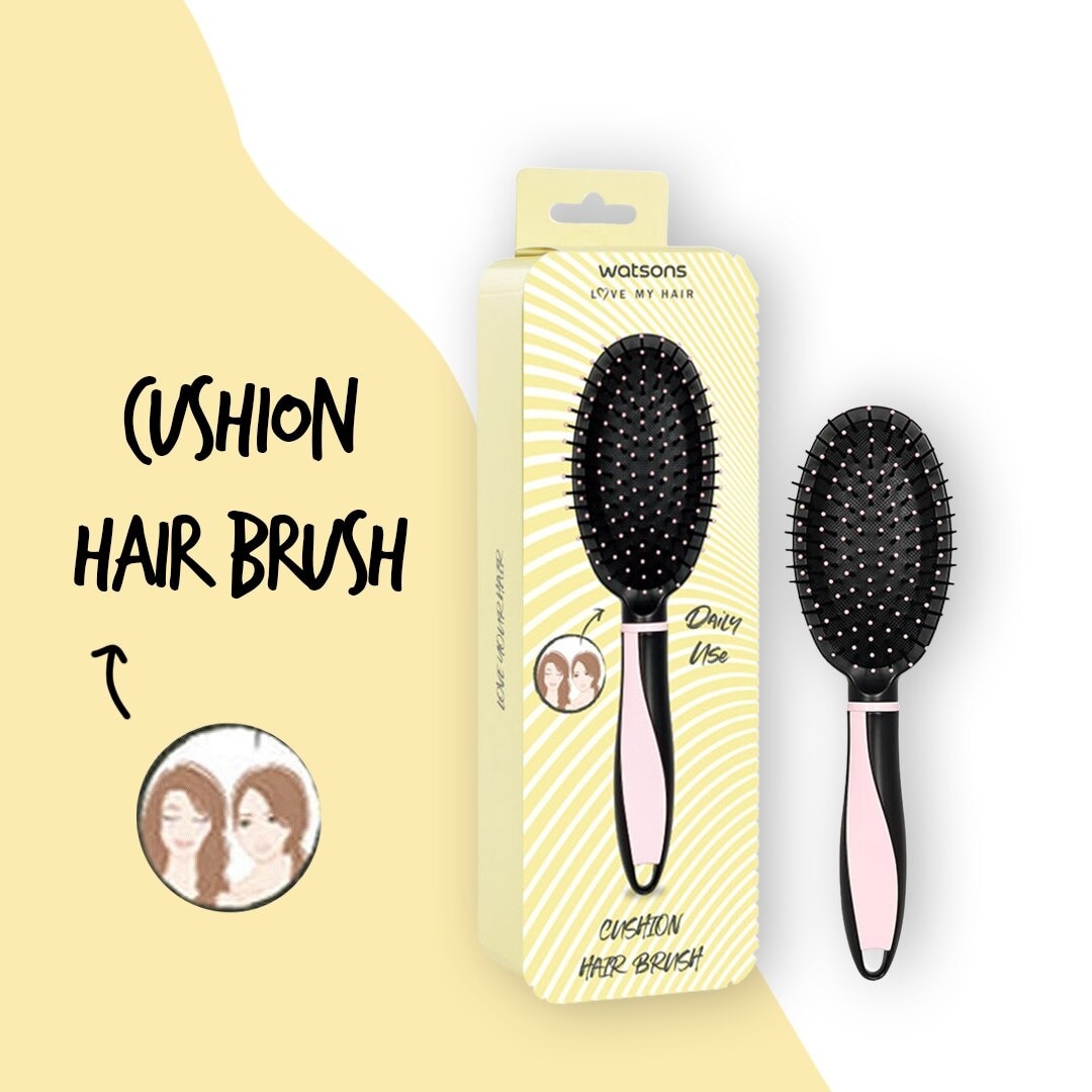 Hair straightener brush watsons hotsell