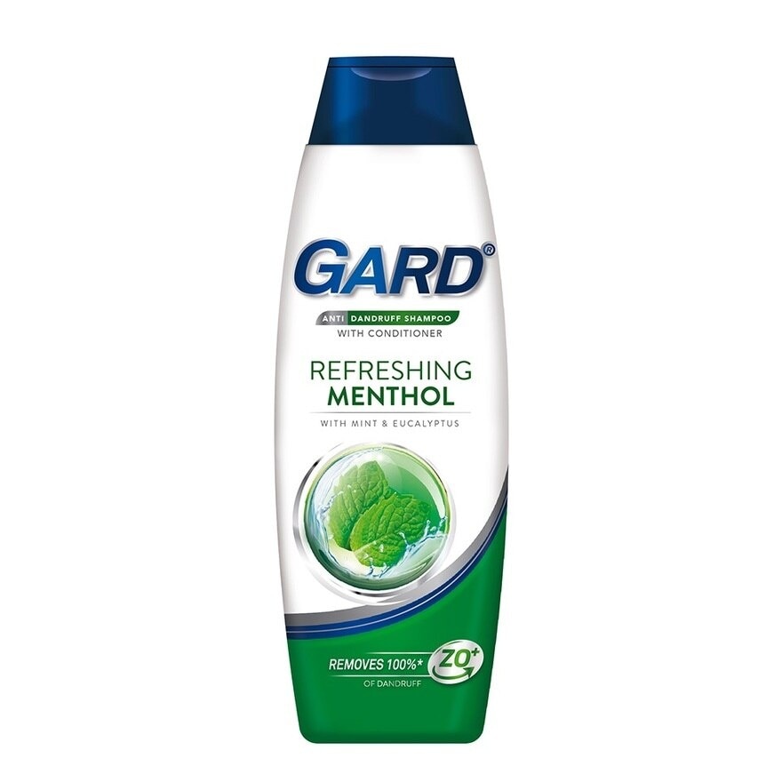 Anti-Dandruff Refreshing Menthol Shampoo 180ml