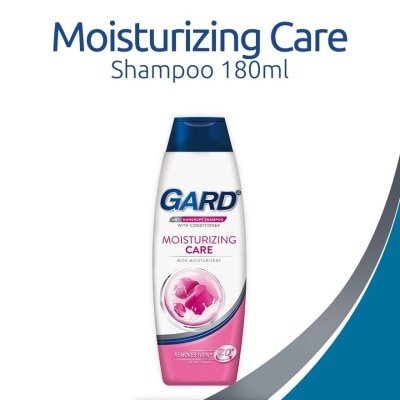 GARD Anti-Dandruff Moisturizing Care Shampoo 180ml