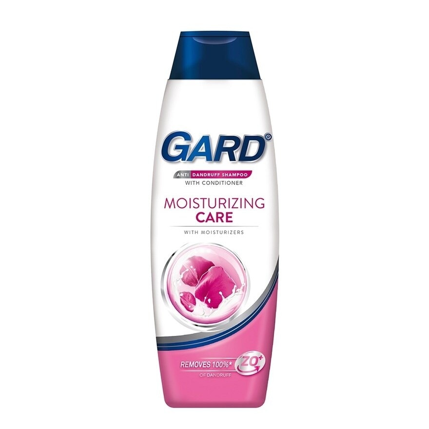 Anti-Dandruff Moisturizing Care Shampoo 180ml