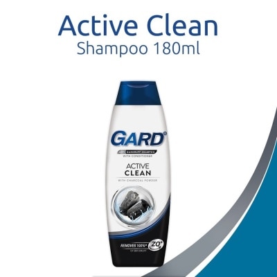 GARD Anti-Dandruff Active Clean Shampoo 180ml