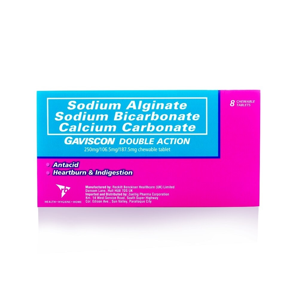 GAVISCON Double Action Chewable Tablet Sold Per Piece