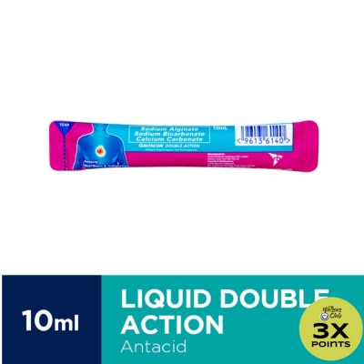 GAVISCON GAVISCON Double Action Liquid Sachet 10ml