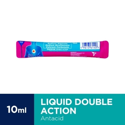 GAVISCON GAVISCON Double Action Liquid Sachet 10ml