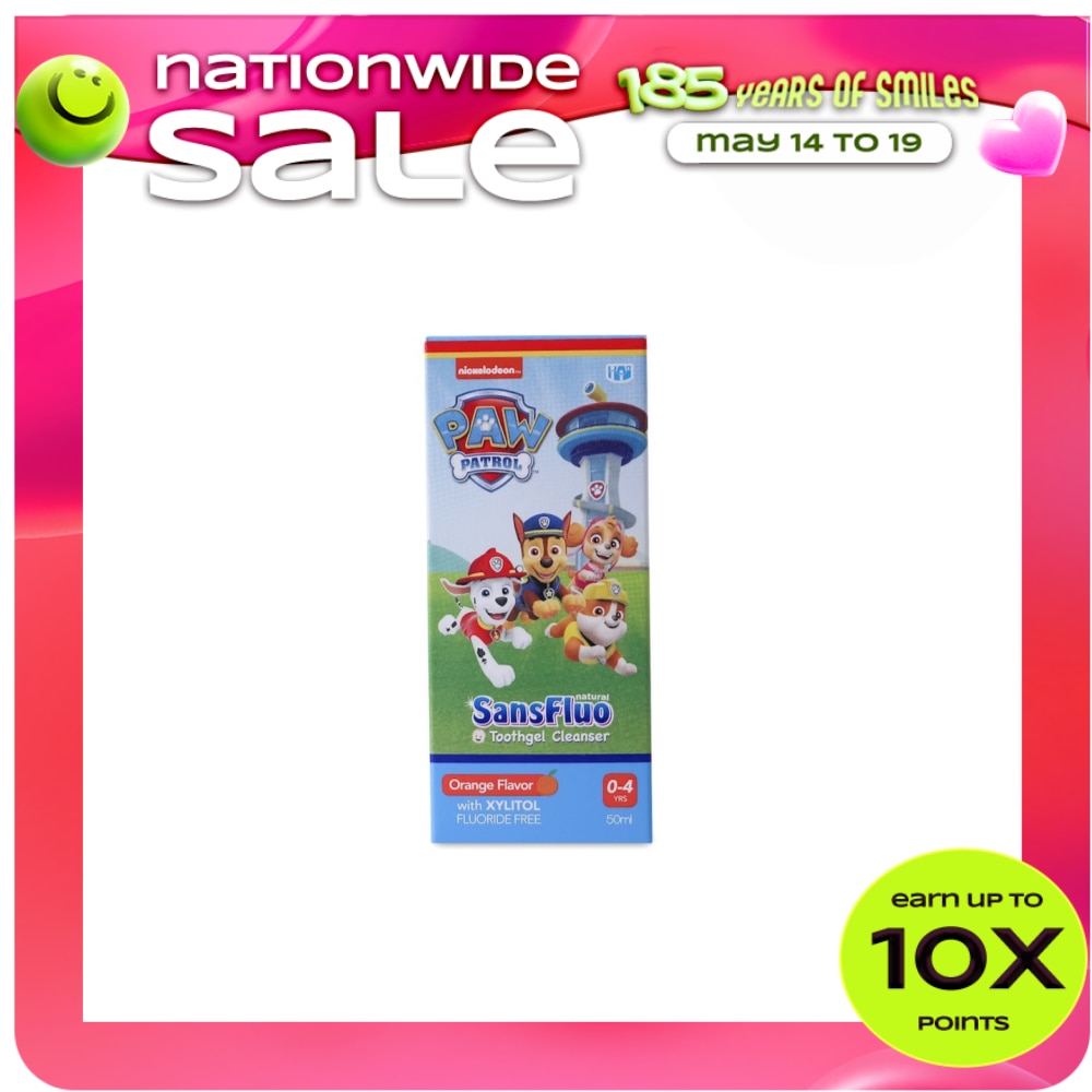 Toothgel Cleanser Orange
