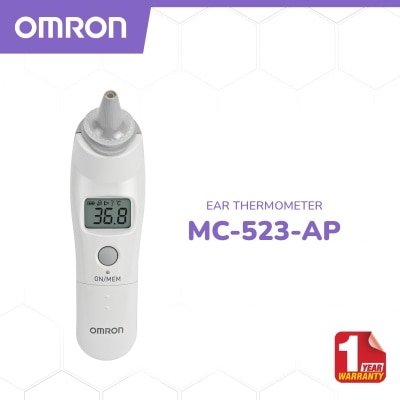 OMRON Omron Ear Thermometer Model: TH8395