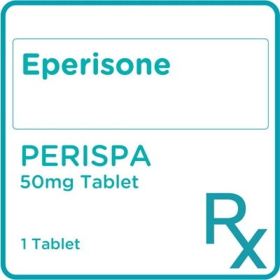 PERISPA Eperisone 50mg 1 Tablet [Prescription Required]