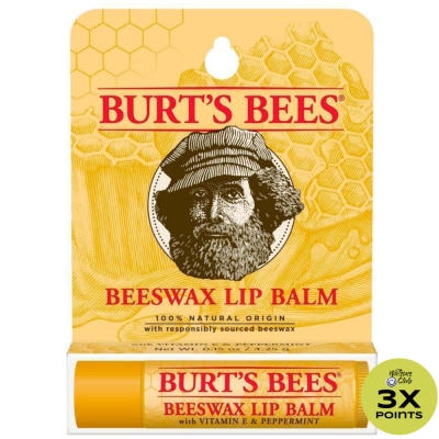 BURTS BEES Original Beeswax - Lip Balm - 4.25 G