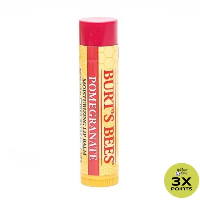BURTS BEES Pomegranate - Lip Balm - 4.25 G