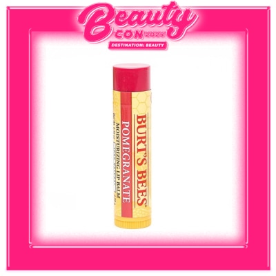 BURTS BEES Pomegranate - Lip Balm - 4.25 G