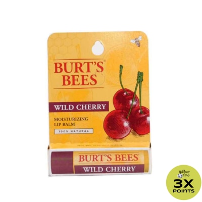 BURTS BEES Wild Cherry - Lip Balm - 4.25 G