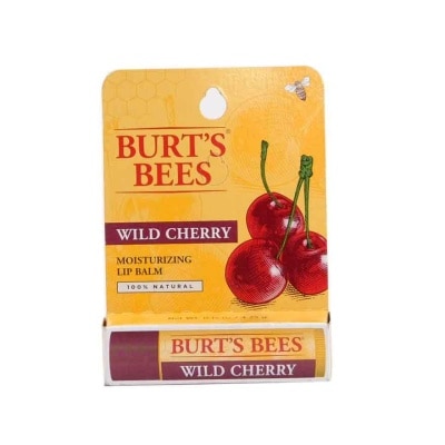 BURTS BEES Wild Cherry - Lip Balm - 4.25 G