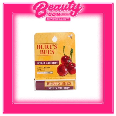 BURTS BEES Wild Cherry - Lip Balm - 4.25 G