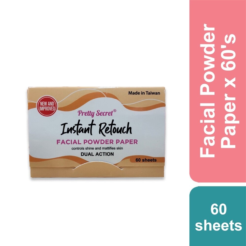 Facial Powder Paper 60 sheets