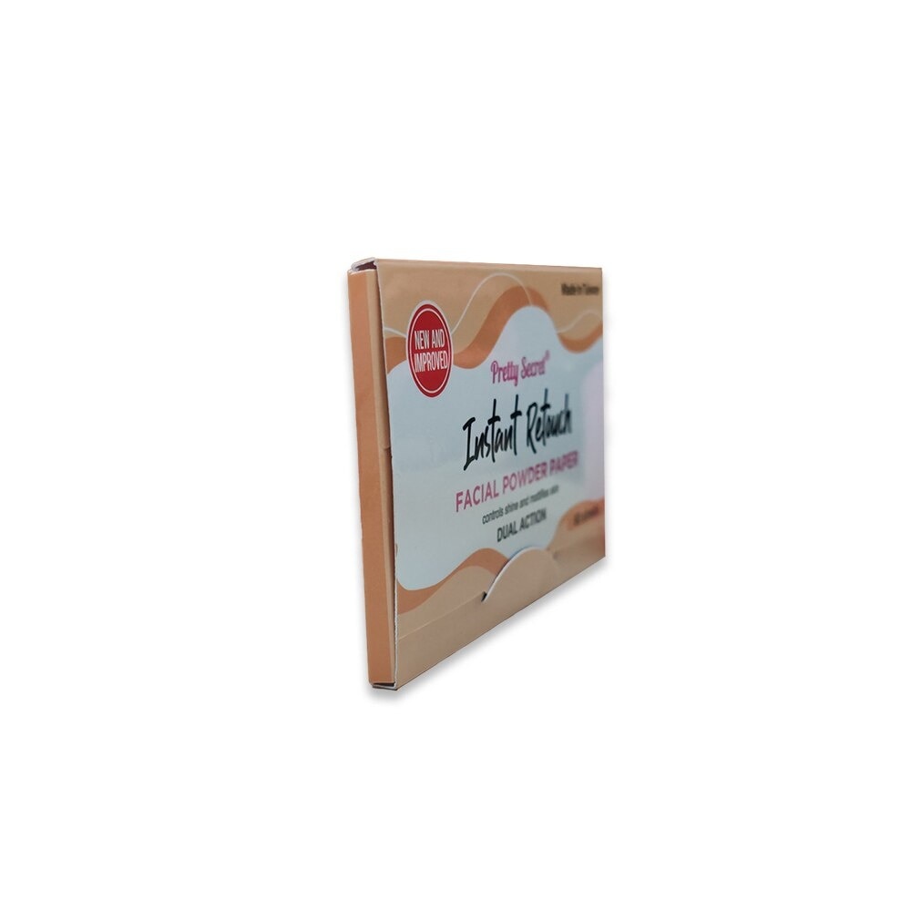 Facial Powder Paper 60 sheets