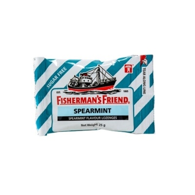 FISHERMANS FRIEND Menthol 3mg Sugarfree Lozenge x 1 Pack