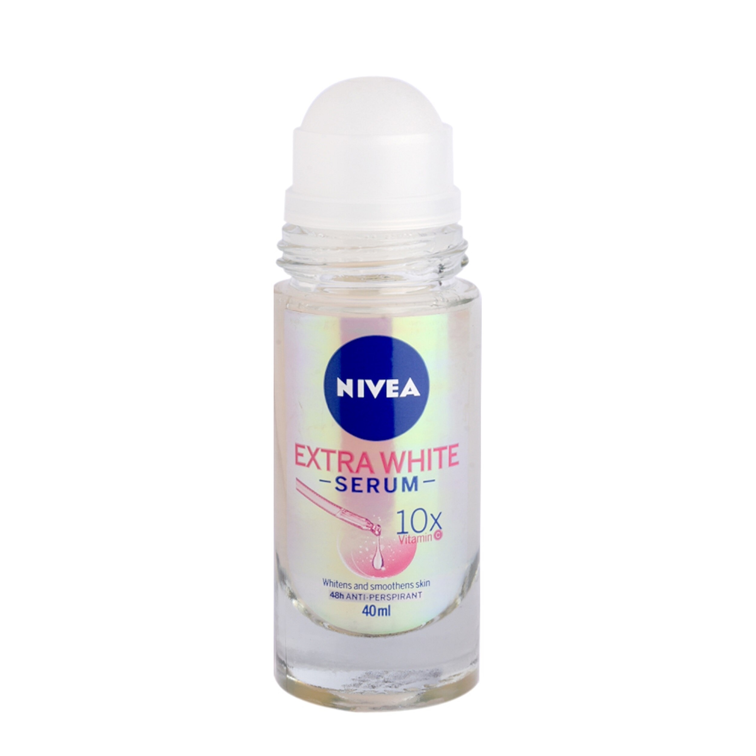 NIVEA Deodorant Extra Brightening Anti-Perspirant Serum Roll-On 40ml