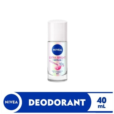 NIVEA NIVEA Deodorant Extra Brightening Anti-Perspirant Serum Roll-On 40ml