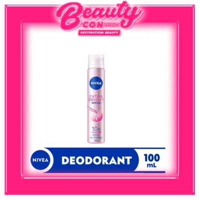 NIVEA NIVEA Deodorant Extra Brightening Anti-Perspirant Serum Spray 100ml