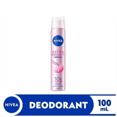 NIVEA NIVEA Deodorant Extra Brightening Anti-Perspirant Serum Spray 100ml