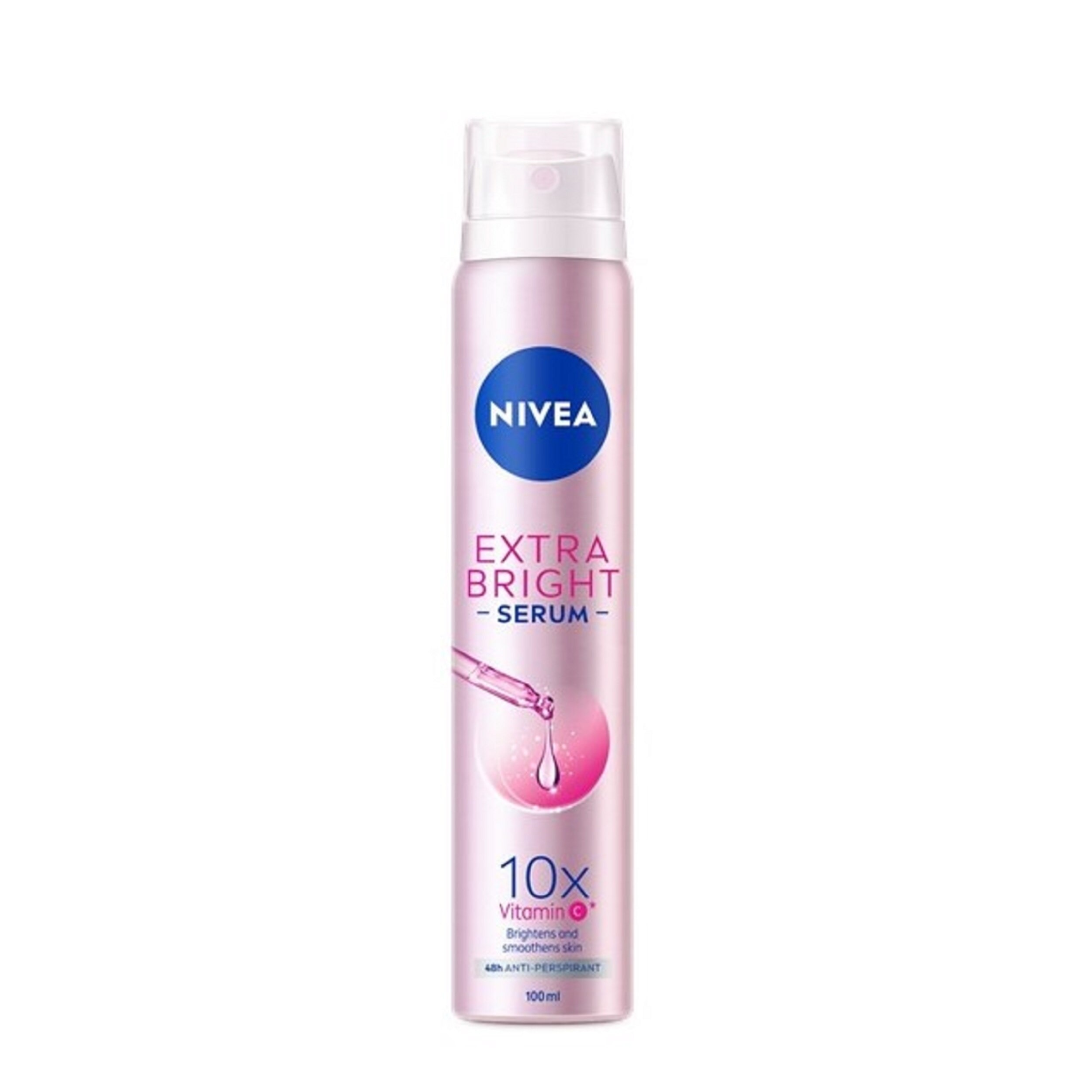 NIVEA Deodorant Extra Brightening Anti-Perspirant Serum Spray 100ml