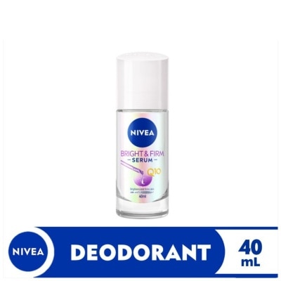 NIVEA NIVEA Deodorant Extra Bright & Firm with Q10 Anti-Perspirant Serum Roll-On 40ml