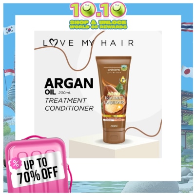 WATSONS Anti-Frizz Treatment Conditioner Argan Oil 200ml