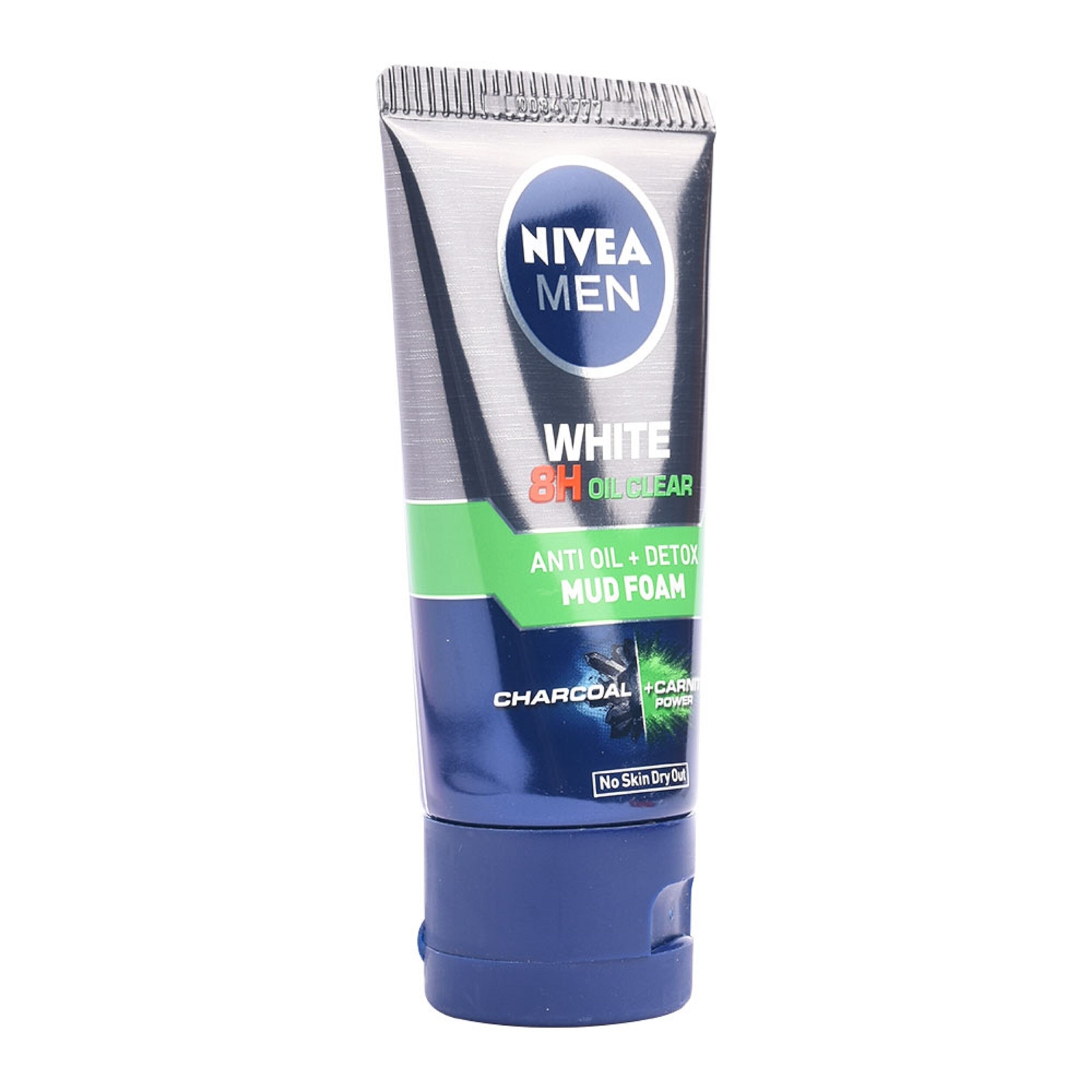 NIVEA Men Bright Anti-Oil + Detox Mud Foam 50g