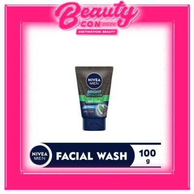 NIVEA NIVEA Men Bright Oil Clear Mud Foam 100g