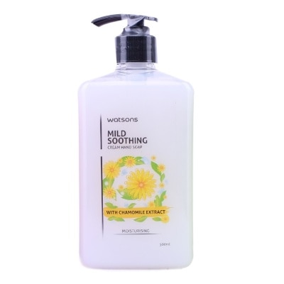 WATSONS Mild Soothing Cream Hand Soap 500ml