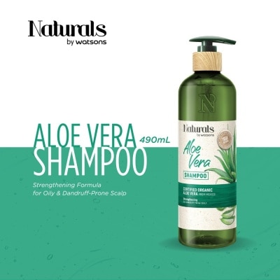 NATURALS WS Aloe Vera Shampoo 490mL