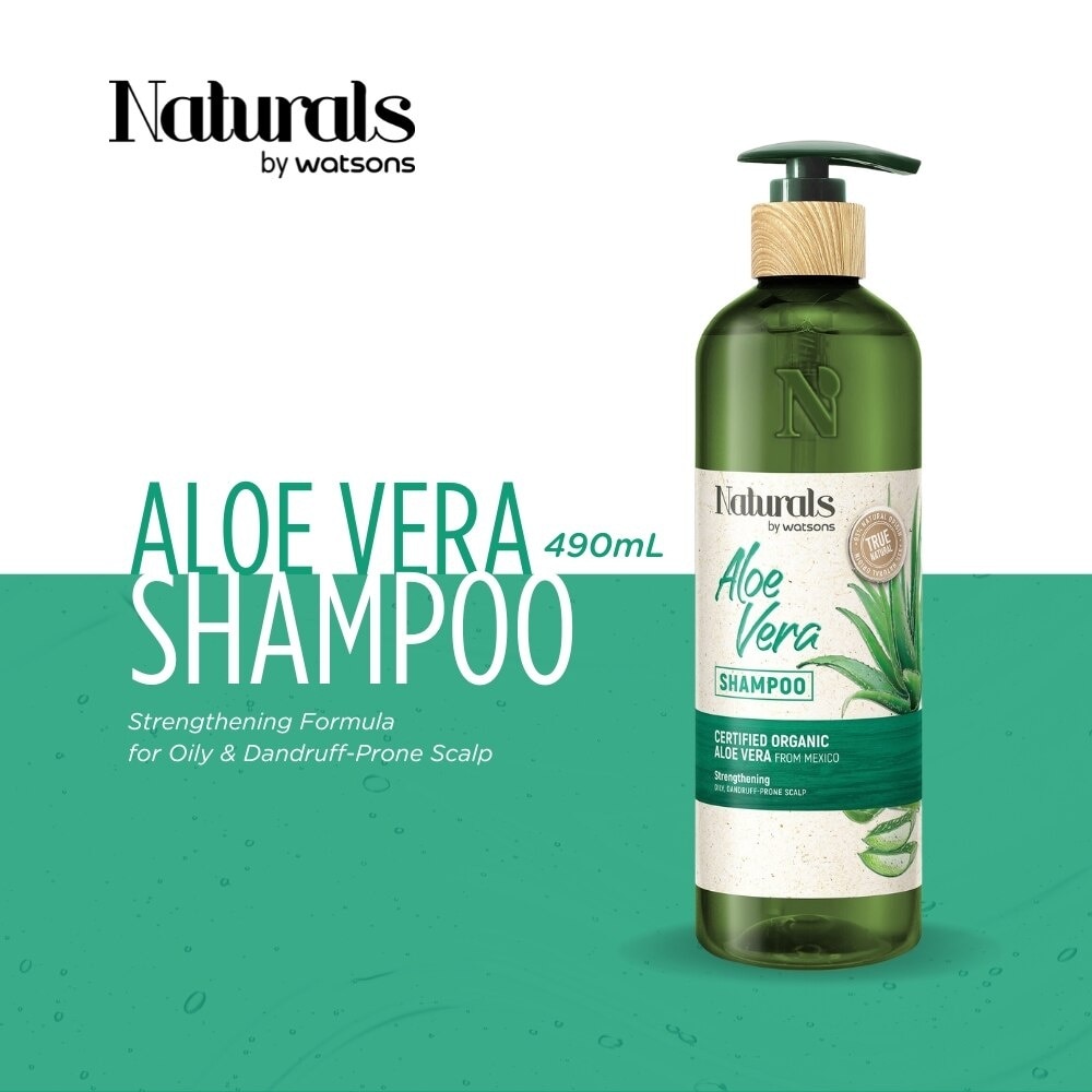 Aloe Vera Shampoo 490mL