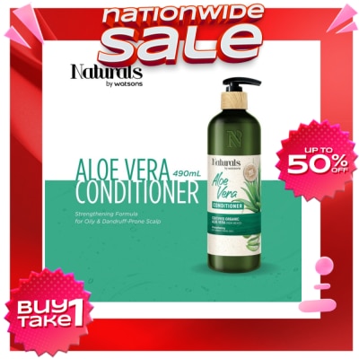 NATURALS WS Aloe Vera Conditioner 490ml