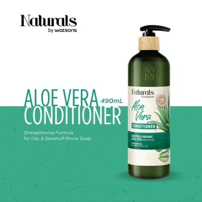 NATURALS WS Aloe Vera Conditioner 490ml