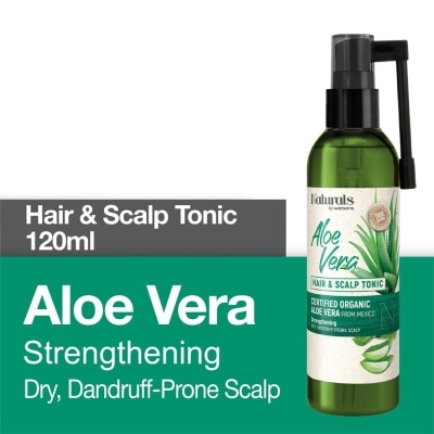 NATURALS WS Aloe Vera Scalptonic 120ml