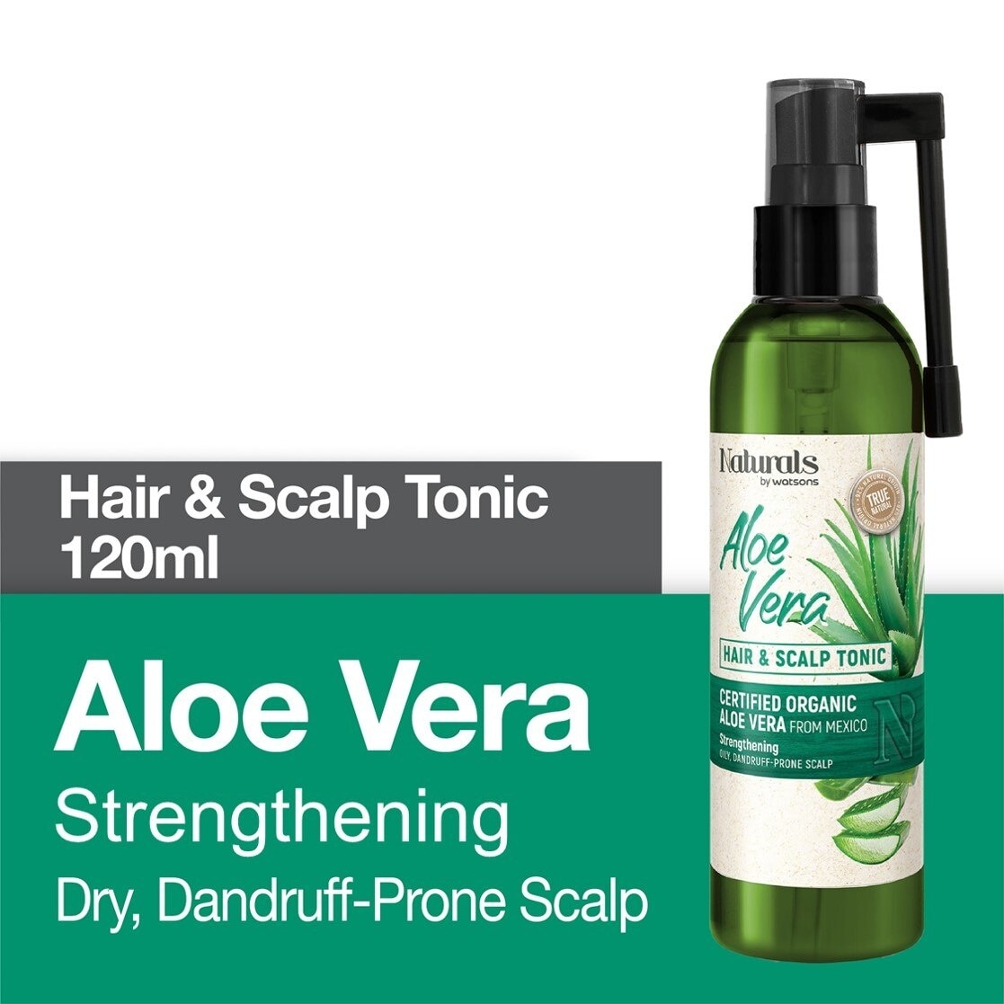 Aloe Vera Scalptonic 120ml