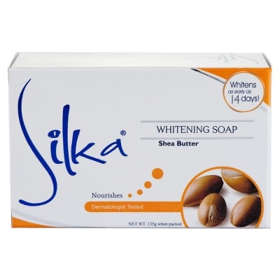 SILKA Shea Butter Whitening Soap 135g