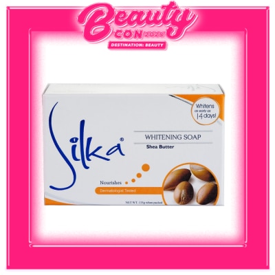 SILKA Shea Butter Whitening Soap 135g