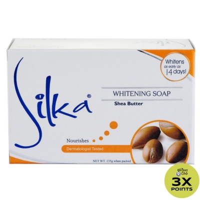 SILKA Shea Butter Whitening Soap 135g