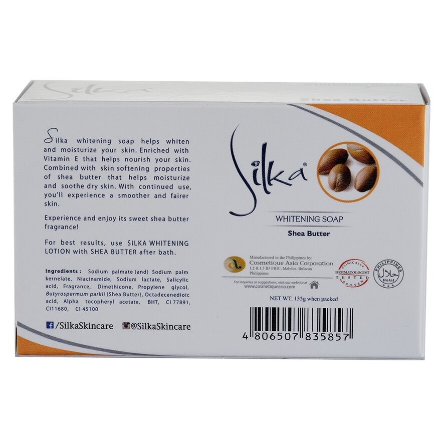 Shea Butter Whitening Soap 135g