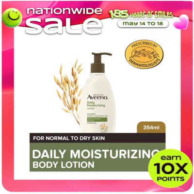 AVEENO - Daily Moisturizing Lotion - 354 ML