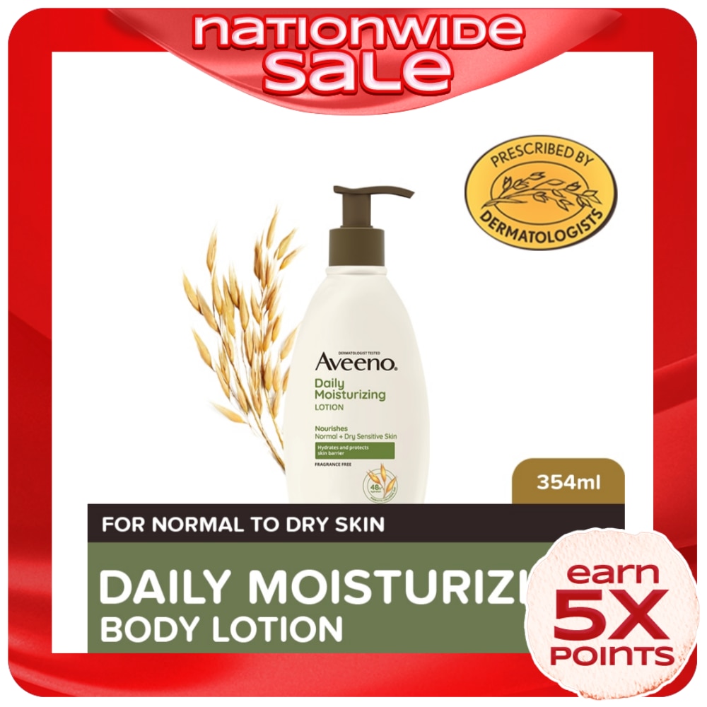 Daily Moisturizing Lotion - 354 ML