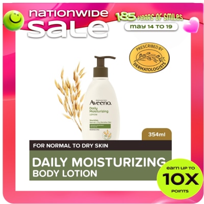 AVEENO - Daily Moisturizing Lotion - 354 ML