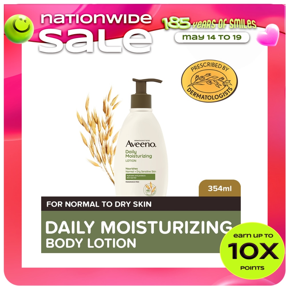 Daily Moisturizing Lotion - 354 ML