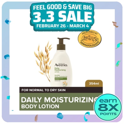 AVEENO Daily Moisturizing Lotion - 354 ML