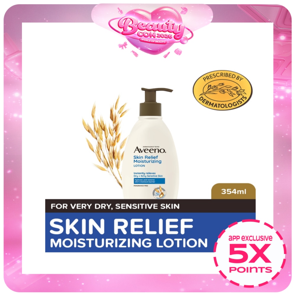 Skin Relief Moisturizing Lotion - 354ML