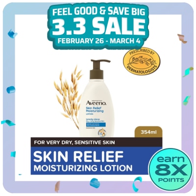 AVEENO Skin Relief Moisturizing Lotion - 354ML